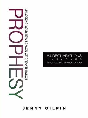 cover image of Prophesy